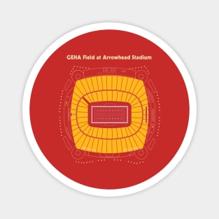 GEHA Field at Arrowhead Stadium Magnet